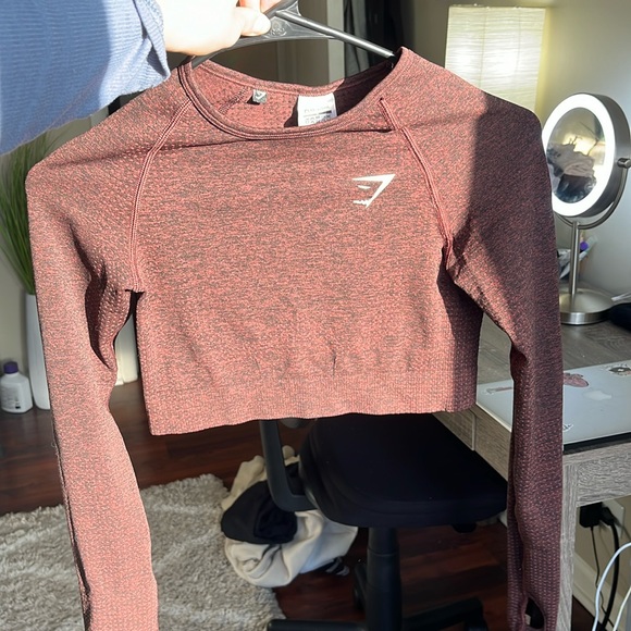 Gymshark vital seamless crop top - Picture 2 of 3